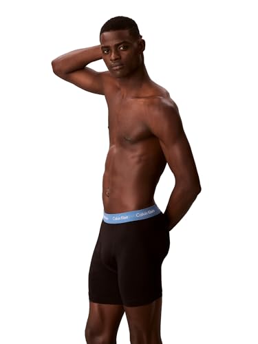 Image of Calvin Klein Men's Cotton Briefs (Pack Of 3)