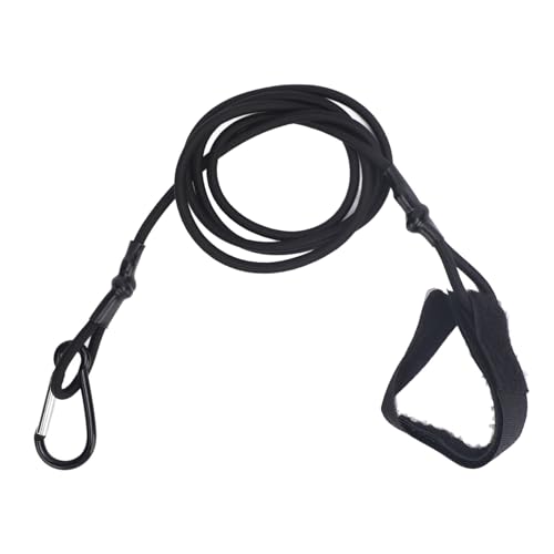 Kuuleyn Paddle Leash,Nylon Metal Paddle Holder Lanyard,Paddle Safety Lanyard Paddle Secure Leash Paddle Rope for Fishing Rod Fishing Net