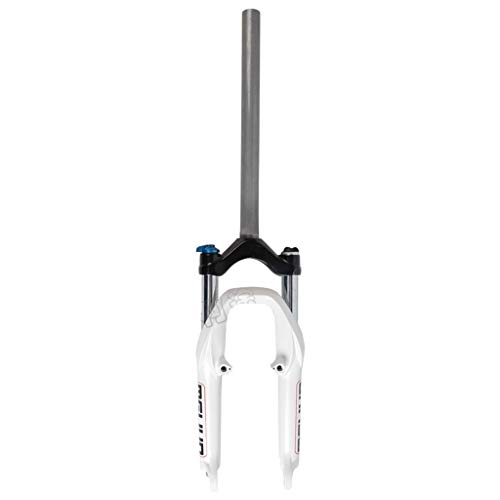 MZP Bike Suspension Fork 20 Inch Tube Long 350mm Folding Bicycle Hydraulic Fork