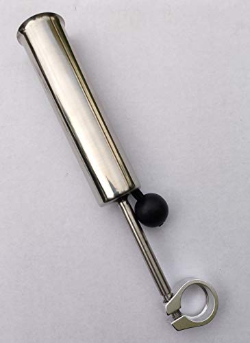 Yorrx Golftrolley Edelstahl Regenschirmhalter/Stainless Steel Golf Umbrella Holder universal