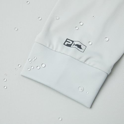 PELAGIC Apparel Men's Aquatek Feather'd Hooded Fishing Shirt3