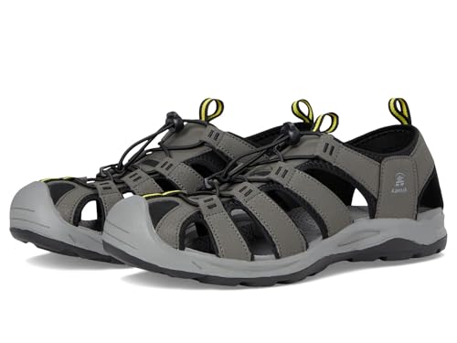 Kamik Men's ByronBay 2 Sandal, Grey, 7