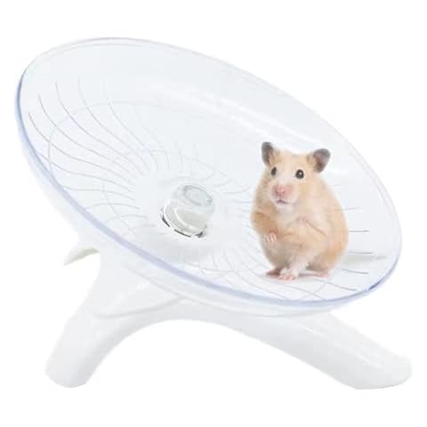 Hamster Flying Saucer Silent Running Exercise Wheel Cover