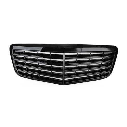 Calandre W211 noir brillant : accessoires de calandre avant pour E350 E500 2007