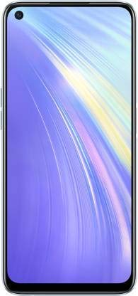 (Refurbished) Realme 6 (Comet White, 64 GB) (6 GB RAM)