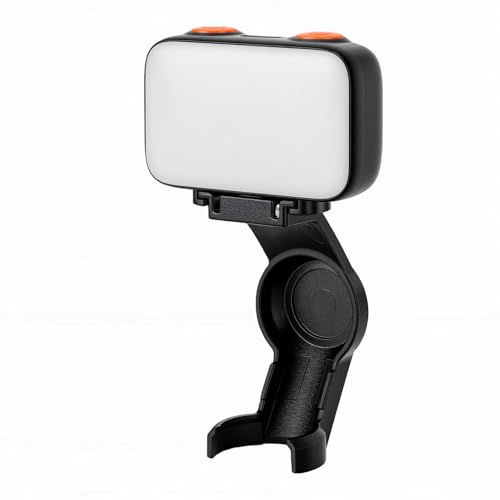 Luz de relleno LED para cámara de acción 3000K 4500K 6500K de 40 LED para fotografía