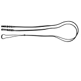  WALDHAUSEN Star Lederkandarenzügel, schwarz, schwarz