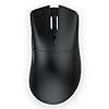 Mouse Sem Fio Gamer Attack Shark R1 18000dpi Paw3311 Tri Mode 1000hz, Pixart Paw3311 Ultraleve 3 Conexões (Branco) (Preto,Moderno)