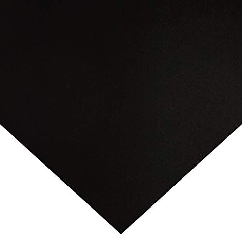 Oracal 12.125 x 50ft Roll of 651 Matte Black Craft Vinyl - On a 2.5 Core - Adhesive Vinyl for Cricut, Silhouette, and Cameo Cutters - Gloss Finish - Outdoor and Permanent