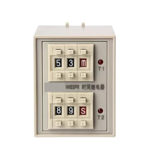 Relais intermittent cyclique HHS5PR à double temporisation pour automatisme - 3