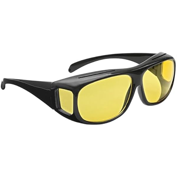 Wedo 27147599 Okulary do Jazdy Nocą, Czarny
