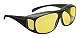 Fahrradbrille für Brillenträger Wedo 27147599 Überzieh