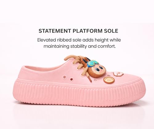 Image of Kraasa Women Lightweight EVA Clogs Comfortable Slip-On Casual Garden Shoes with Cushioned Footbed, Flexible Durable Sole and Breathable Design, Walking, Travel and Outdoor Use