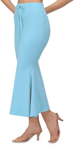Image of Women's Perfect Curvy Look Saree Shapewear (Fish Baby Pink 2XL S90)