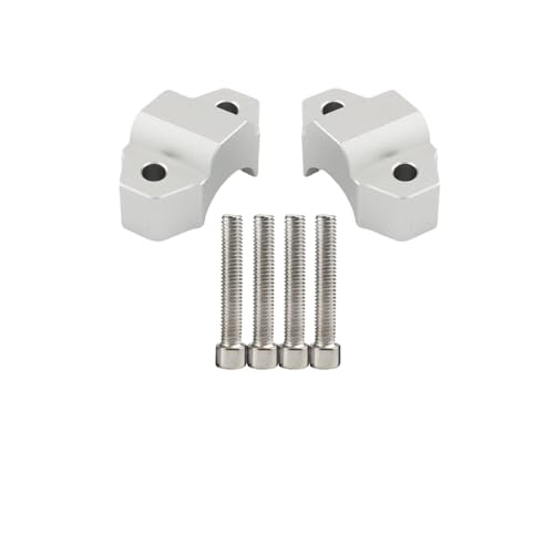 Abrazadera de manillar para Yamaha XSR900 2016-2024 en aluminio mecanizado 5