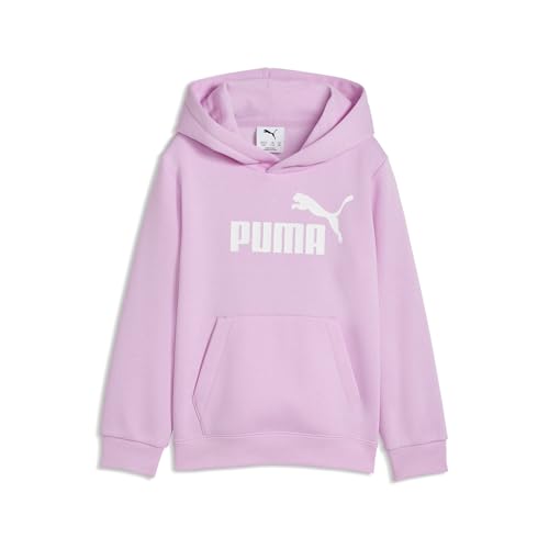 Sweatshirt Puma Ess No. 1 Logo Hoodie FL pour enfant en polaire confortable