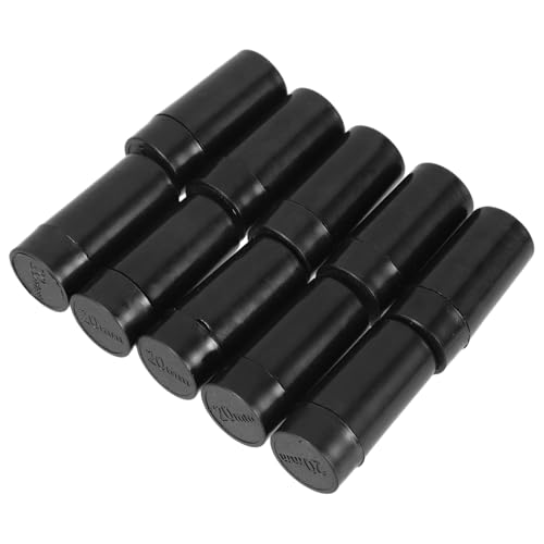 HOLIDYOYO 10 piezas Rollers de Tinta para Etiquetadora de Precios Recambio Duradero para Etiqueta Precio Línea Única Compatible con Mx- - Fácil Instalación y Uso Portátil