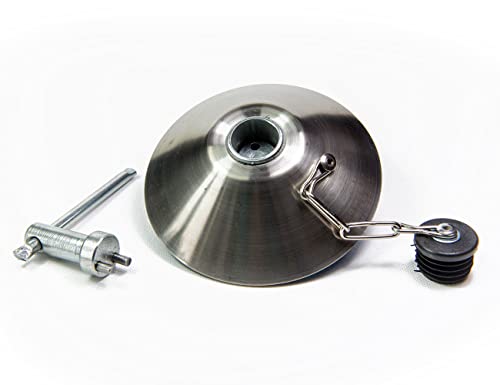 Bouchon de réservoir antivol Fusible de protection Verrouillage réservoir Diesel camion 80 mm Volvo, Daf, Mercedes, MAN