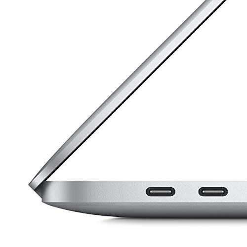 Image of Apple 2019 MacBook Pro with Intel Core i9, 16.2-inch, 16GB RAM, 1TB SSD Storage, Silver (Renewed)