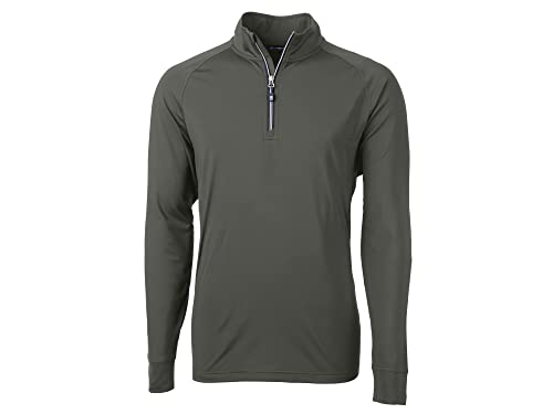 Cutter & Buck mens Long Sleeve Adapt Eco Knit...
