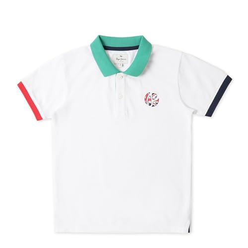 Image of Pepe Jeans Boys Cotton Regular Fit T-Shirt