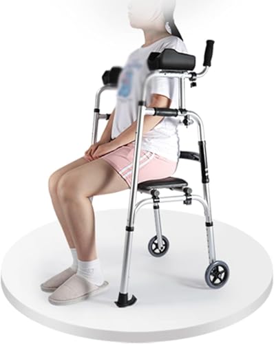 Llpsmeng �E�H�[�L���O�G�C�h �y�� �E�H�[�L���O�t���[�� ��l�p �������߉\ �A���~�j�E�� �y�� �܂肽���݃E�H�[�J�[ �L���X�^�[�t�� ���O���\�ȃA�[�����X�g�u���P�b�g