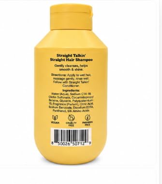 Happy Hair people™ Straight Talking Hair Shampoo, and Conditioner Volumize & Shine, 12 fl oz (Straight Talking Hair) image 3