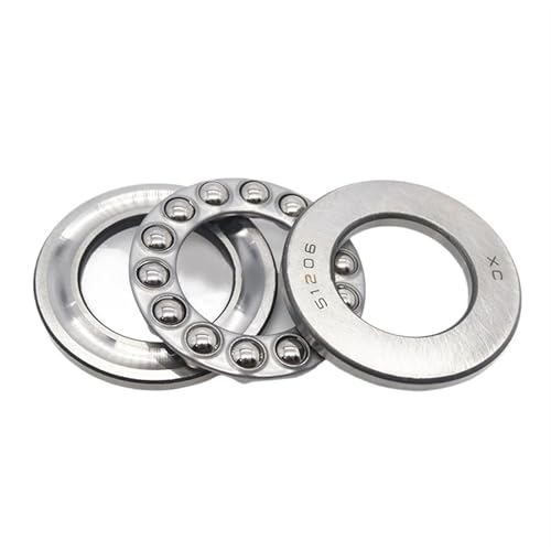 Butée d'avion 51210 roulement axial à billes pour guidage mécanique de précision