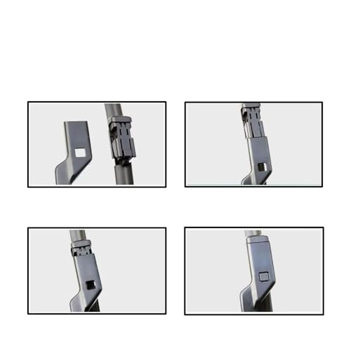 Cuchillas limpiaparabrisas Haval H9 ideales para viajes de montaña y tormentas 5