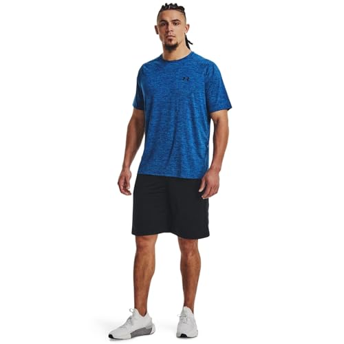 Image of Under Armour Men's Polyester Solid UA Tech 2.0 SS Short Sleeve Tee | 1326413-001