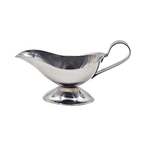 Juice Boat Sauce Boat Gravy Boat Oil Sauce Boat Steak Sauce Boat Apply to Family Restaurants Or Cafes and So On 80Ml Superior Quality Cover