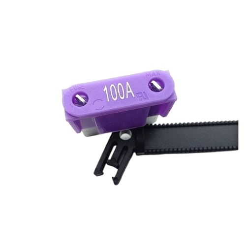 Fusible de cuchilla 100A 32V tipo Maxi para coche y sistemas de audio