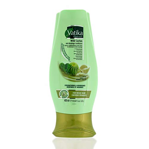 Dabur Vatika naturals Wild Cactus Hair Conditioner 400ml (pack of 3)