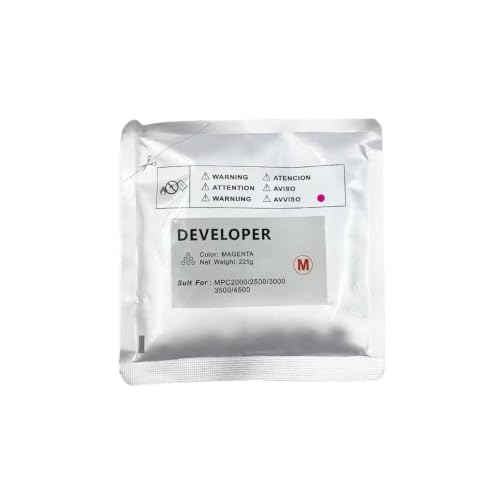 Toner de développement MPC3000 magenta pour recharger l'imprimante du bureau