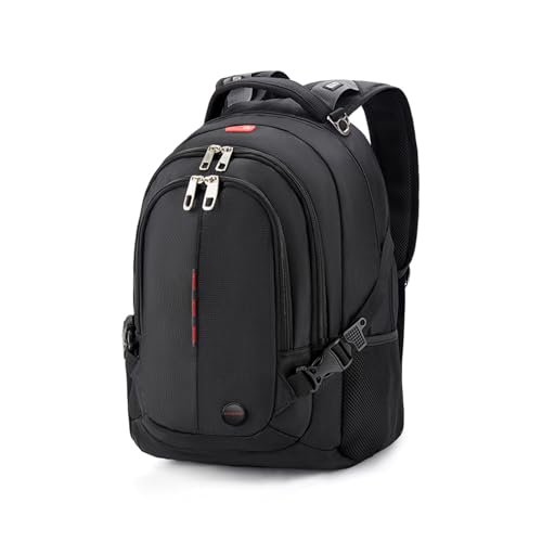 Verlenpaple CROSSGEAR Travel Laptop Backpack for Man Women Water Resistant Anti-Theft Laptop Bookbag Airline Approved Bag