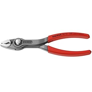 KNIPEX 82 01 150 SB TwinGrip Front and Side Gripping Plier, 154mm