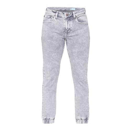 Image of Being Human Grey Jogger Fit Men's Denims Clothing