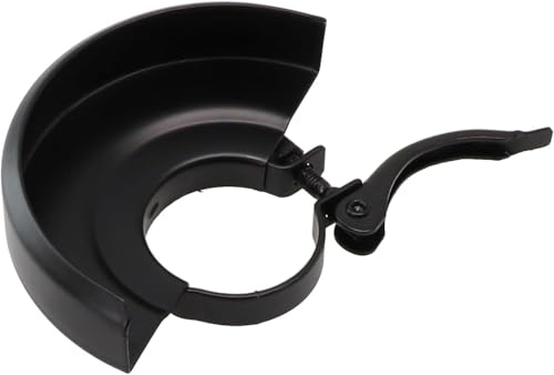 Daaxing Protector protector profesional con cubierta para amoladoras angulares, para trabajos generales de molienda y lijado, práctico accesorio de amoladora angular, bloqueo seguro (100) - imagen 6