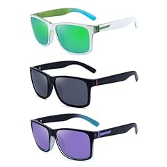 A3 (3pcs) White/Green + Black Red/Grey + Purple