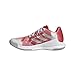 Produktbild adidas Damen Mehrfarbig (Crazyflight W) Leichtathletik-Schuh, Weiß, Silber Metallic, Rot (Ftwbla Plamet Rojint), 40 2/3 EU
