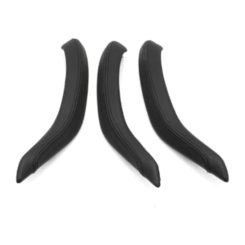 Ԃ̎hAnh p X5 X6 F15 F16 2014-2018 ԓqtgAhAvnhAE^[Jo[gZbg(Lhd 3pcs Black)