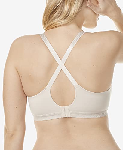 Olga Womens Full Figure Cloud 9® Wire-Free Convertible Contour Bra3