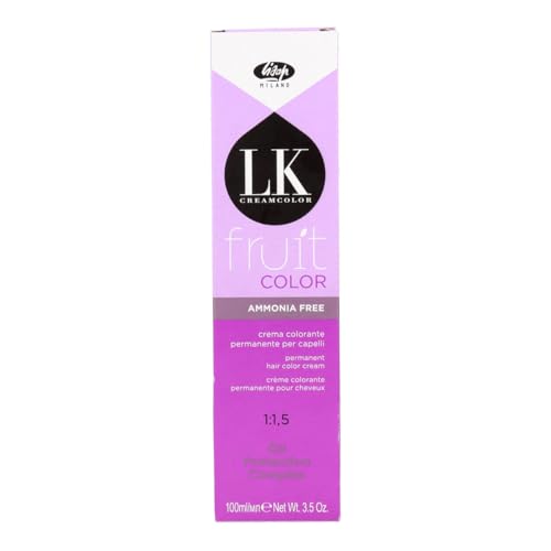 Tinte Permanente Lisap LK Fruit Nº 6/88 100 ml - Marca: Lisap - EAN: 1200384430014