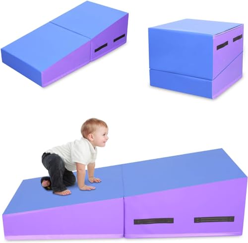 Turnmatte Klappbar NiroSport Turnmatte 210x100x8 Cm – Klappbare Weichbodenmatte, RG 25 | Gymnastikmatte Faltbar, Wasserdicht Für Sport & Gästebett RG 25 Sportmatte