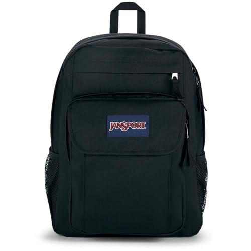 JanSport UNION PACK Sac à dos, compartiment pour ordinateur portable 15 inch, Black (Noir)