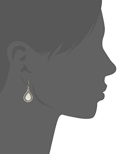 Lucky Brand Womens Mother Of Pearl Drop Earrings - Image 3