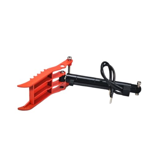 Pince électrique en métal RC pour mini pelle et chantiers miniatures extérieurs