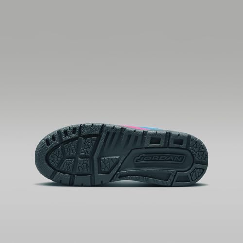 Jordan Spizike Big Kids' Shoes (FD4653-163, Coconut Milk/Active Pink/) Size 72