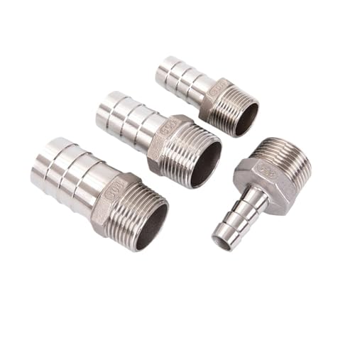 Accesorio de tubería de acero inoxidable para solucionar fugas de presión en instalaciones de agua 2