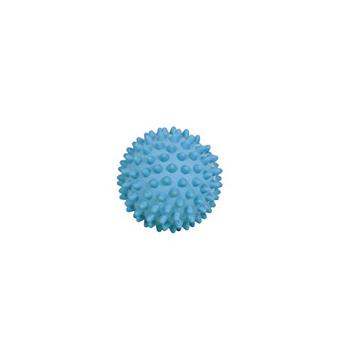 TheraPIE Massageball mit Noppen | Deluxe | Noppenball | Igelball | Härte kann selbst variiert werden | verschiedene Durchmesser (7cm = hellblau) TheraPIE Massageball mit Noppen | Deluxe | Noppenball | Igelball | Härte kann selbst variiert werden | verschiedene Durchmesser (7cm = hellblau)